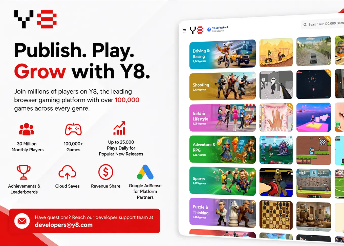 How Y8 Helps Indie Developers Reach a Global Audience