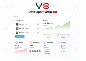 Y8 Developer Portal Launches in Beta