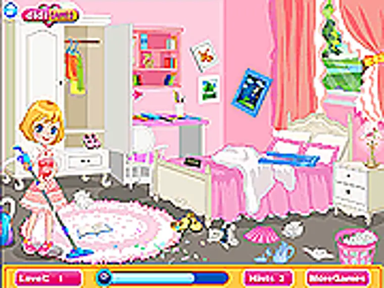 Cleaning Time! Birthday Party