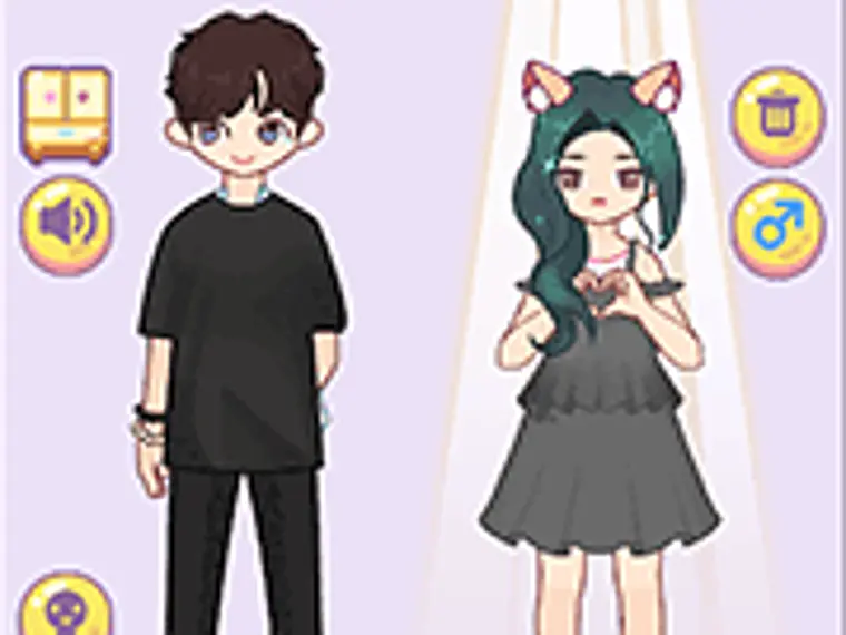 Dress Up Bean - Play Now on Y8.com