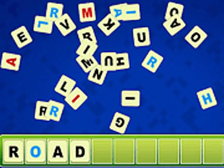 letter scramble