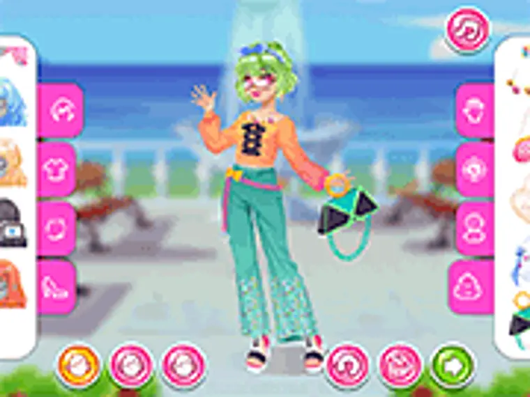 Teen Pretty Look