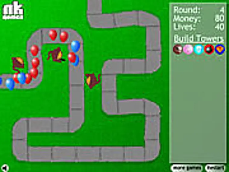 Play Bloons Tower Defense - Free Strategy Game Online | Free Online ...