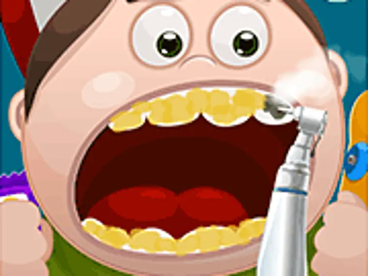 happy dentist