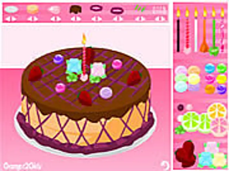 Play Decorate Cake - Free Simulation Game Online | Free Online Games Hub