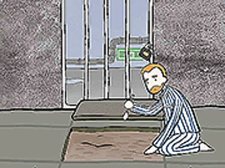Mental Hospital Escape
