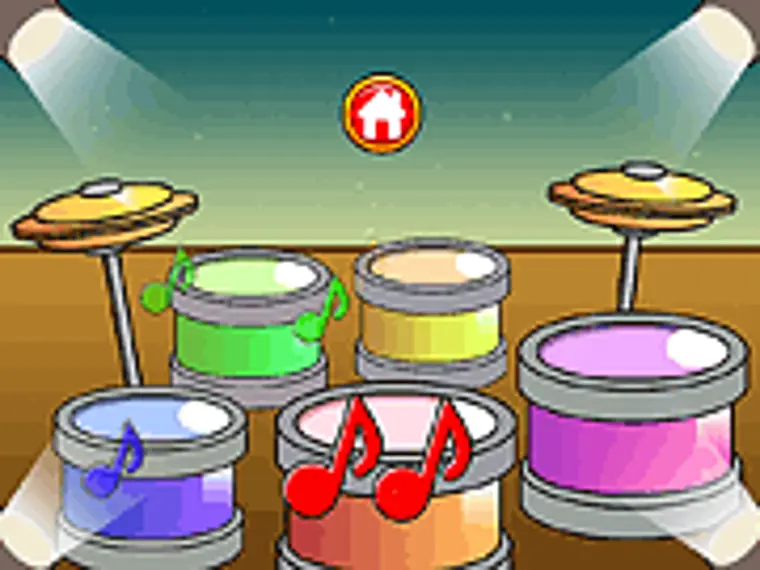 Piano-Drums for Kids