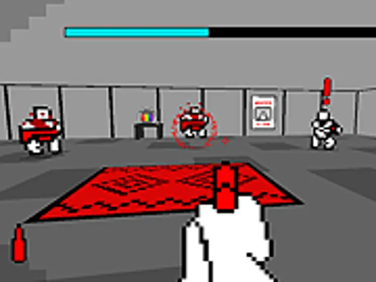 red handed