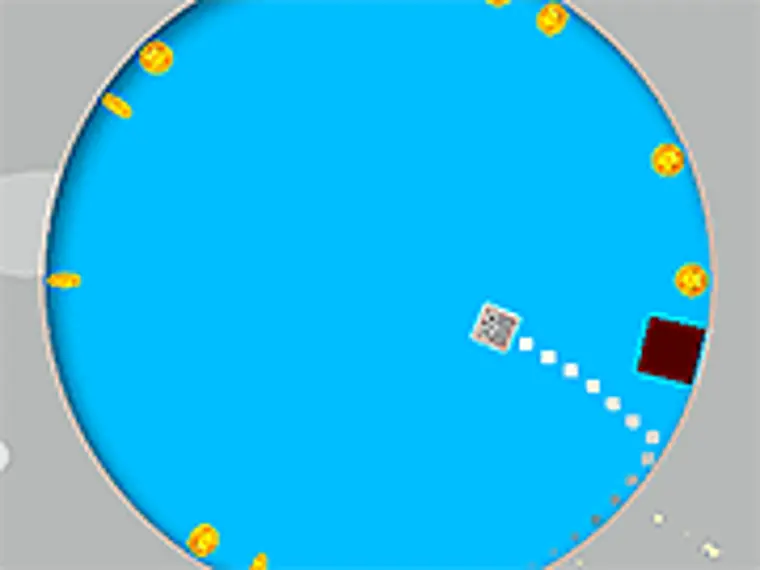 Circle Jump WebGL