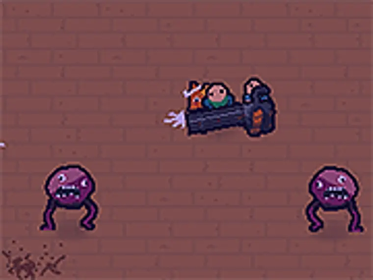 Grandpa's Minigun