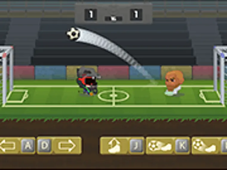 Football Heads - Juega Ahora en Y8.com
