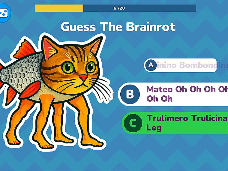italian brainrot challenge