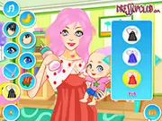 Baby Mom Dress Up
