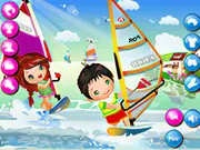 So Cute Windsurf Couple