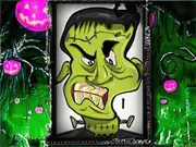 Frankenstein Funny  Face