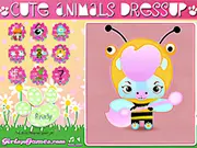 Cute Animals Dressup