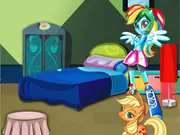 Equestria Girls Theme Room