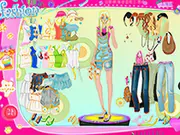 Vibrant Fall Dressup