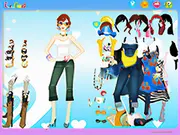 So Active Girl Dressup