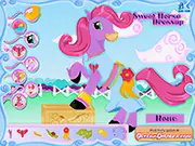 Sweet Horse Dressup