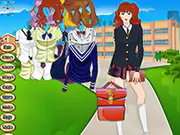 High-School Student Dressup