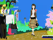 Summer Lonely Night Dressup
