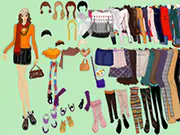 Sabel City Shopping Dressup