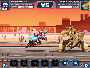 Epic Robo Fight