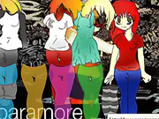 Paramore Dress Up