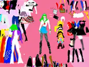 Model Cosplay Dress Up