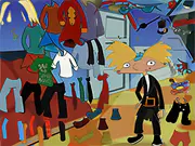 Dressup Arnold!