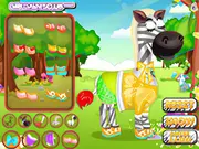 Cute Zebra Salon