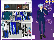 Blue Suit Style