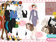 Stylish Flight Attendant