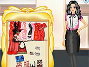 Ruffle-Collar Dresses