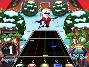 Santa Rockstar 2 Metal Xmas