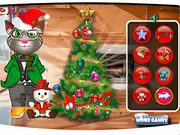 Talking Tom Christmas Time