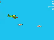 Oh no! Seagulls!