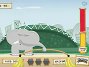Elephant Weightlifting