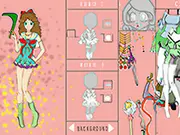 Lone Senshi Dress Up
