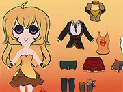 Yang Xiao Long Dress Up