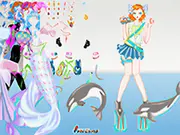 Dolphin Trainer Style