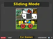 Hello Kitty Car Puzzle
