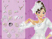 Wedding Blusher Dressup