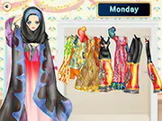 7 Days in Dubai Dressup