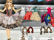 Recycled Material Dresses
