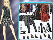 Frilly Plaid