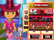 Dora Fashion Guru Game