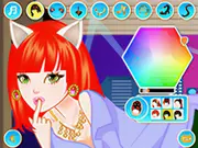Naughty Cat Girl