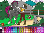 Lovely Horse
